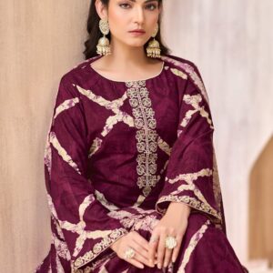 Alok Turkish Edition 4: Premium Viscose Rayon Fancy Embroidered Suits